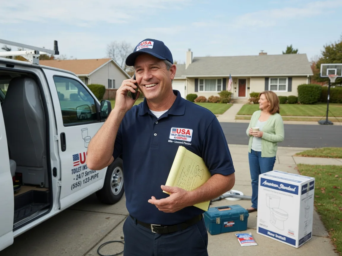 Toilet Installation Colman, SD FAQs